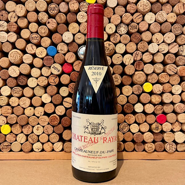 Ch. Rayas Chateauneuf du Pape Rouge 2010