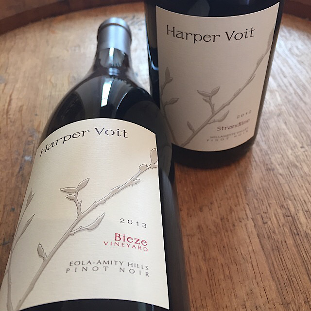 Harper Voit Bieze Vineyard Willamette Valley Pinot Noir 2016