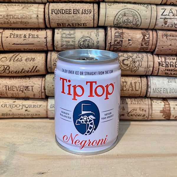 Tip Top 'Negroni' Canned Cocktail 100ml
