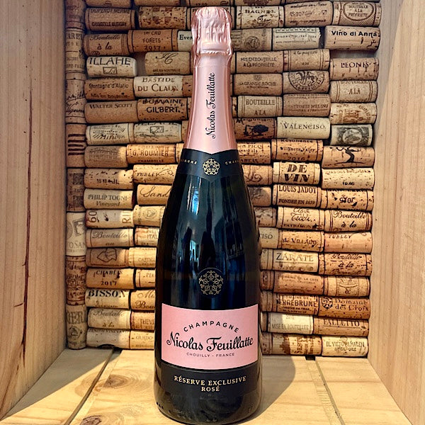 Nicolas Feuillatte Champagne Brut Rosé NV - Wainscott Main Wine
