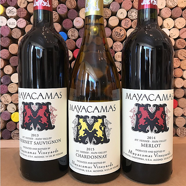 Mayacamas Mount Veeder Napa Valley Chardonnay 2015