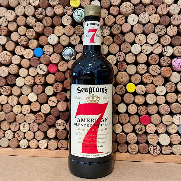 Seagram's 7 American Blended Whiskey Vo 1L