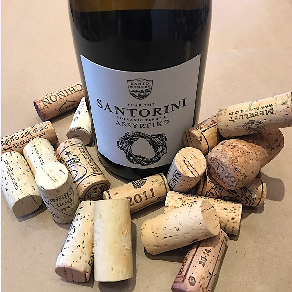 Santo Wines Santorini Assyrtiko 2019