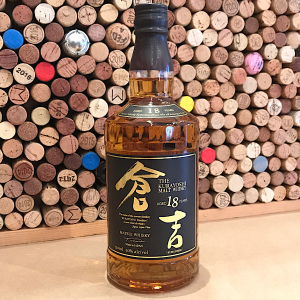 Kurayoshi Pure Matsui Malt Whisky 18Yr