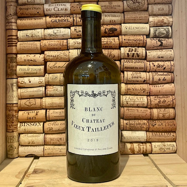 Château Vieux Taillefer 'Blanc de Vieux Taillefer' Vin de Bordeaux 2019
