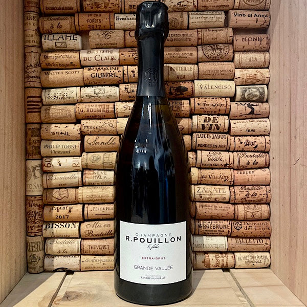 Champagne R. Pouillon & Fils Grande Vallée Extra-Brut NV