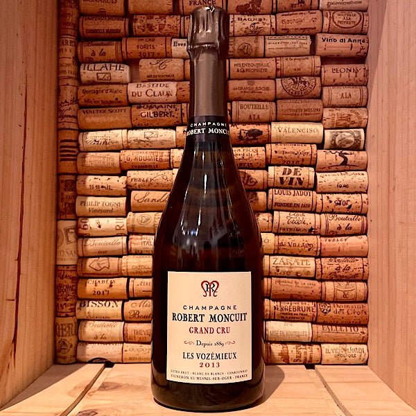 Champagne Robert Moncuit 'Les Vozémieux' Blanc de Blancs Grand Cru 2013