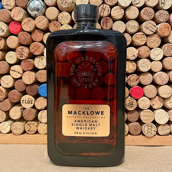 The Macklowe 8yr American Single Malt Whiskey Edition N#4 Cask 58 Single Malt Whiskey 700ml