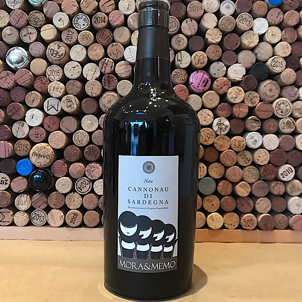 Mora & Memo 'Nau' Cannonau di Sardegna 2021 – Wainscott Main Wine