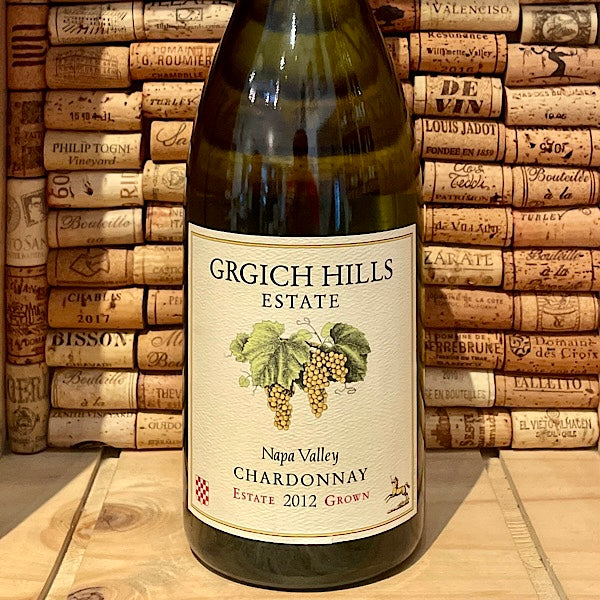 Grgich Hills Napa Valley Chardonnay 2012 1.5L