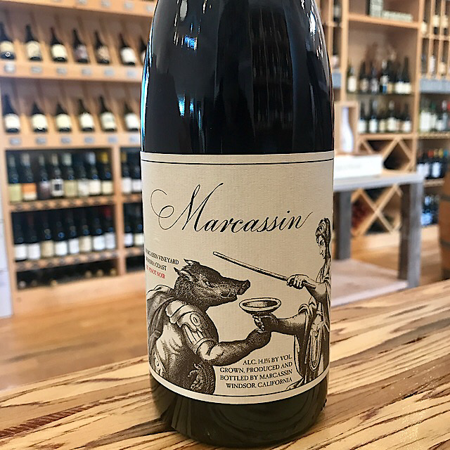 Marcassin Marcassin Vineyard Sonoma Coast Pinot Noir 2013