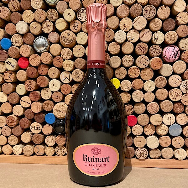 Ruinart Champagne Wainscott Wine NV Main Rosé Spirits 750ml & – Brut