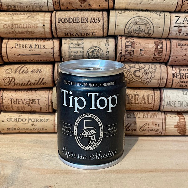 Tip Top 'Espresso Martini' Canned Cocktail 100ml