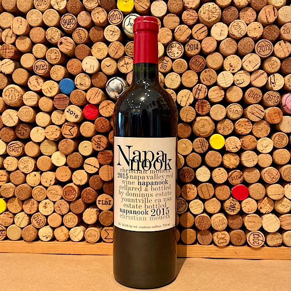 Dominus Napanook Napa Valley 2015 – Wainscott Main Wine Spirits