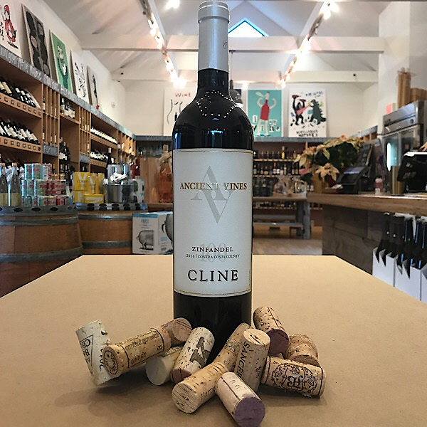 Cline Ancient Vines Contra Costa County Zinfandel 2018