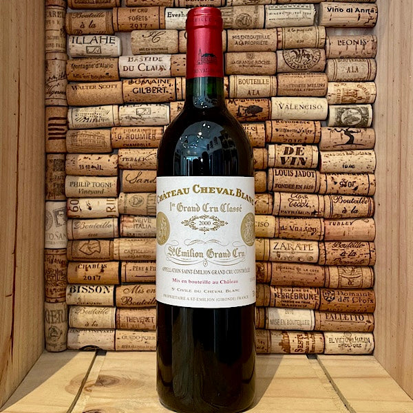 Château Cheval Blanc Saint-Émilion 1er Grand Cru Classé 2000