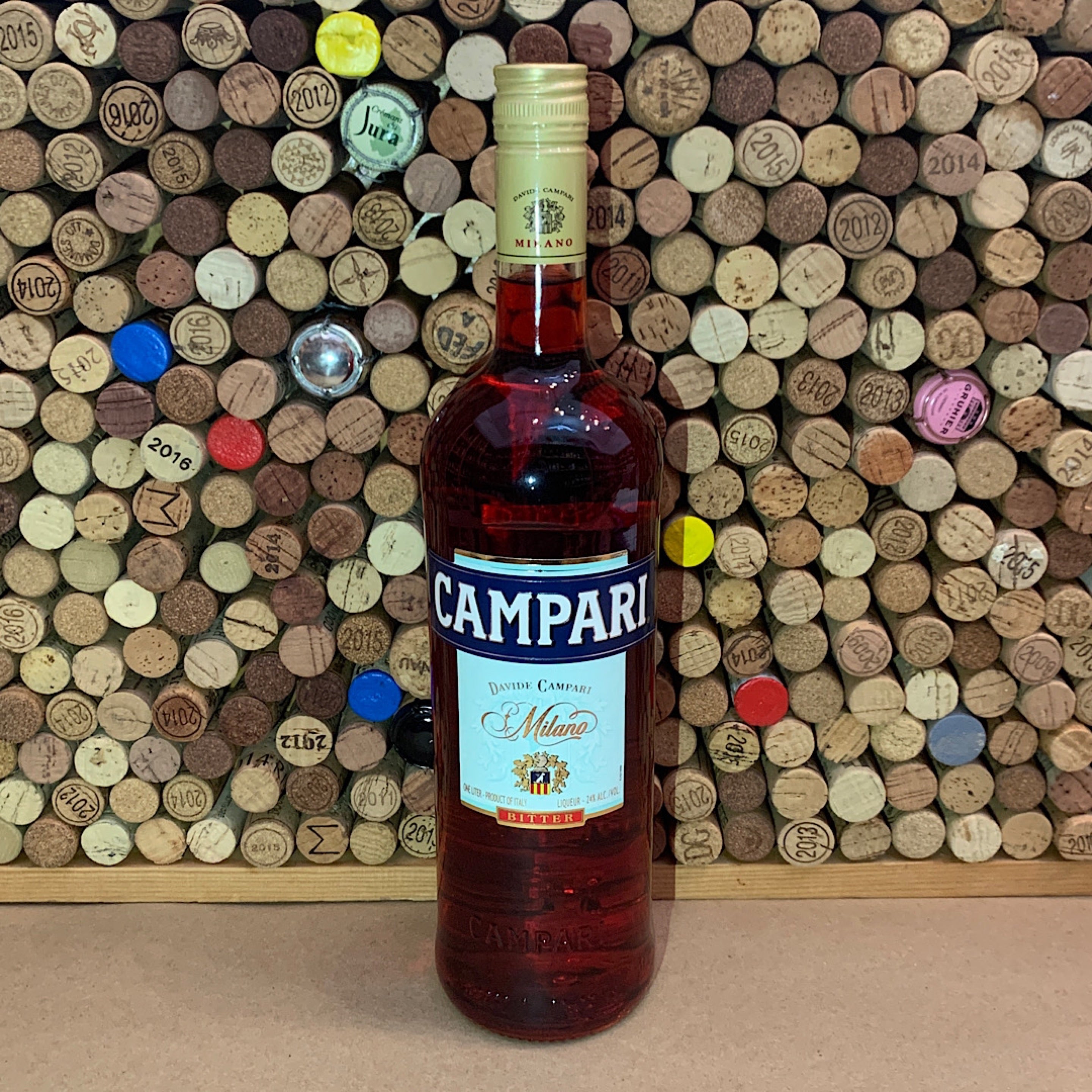 Campari Aperitivo 48° 1L – Wainscott Main Wine & Spirits