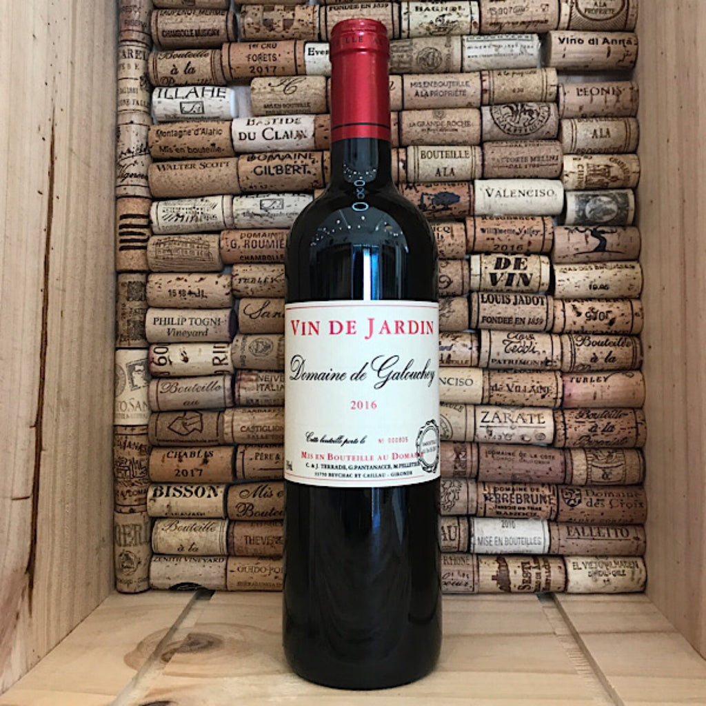 Domaine De Galouchey Vin De Jardin Bordeaux 2018